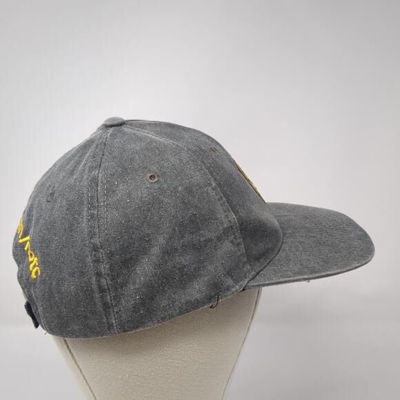 Leadership Excellence Strapback Baseball Cap Gray One Size Adjustable Goarmy - Picture 5 of 8